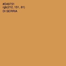 #D49751 - Di Serria Color Image